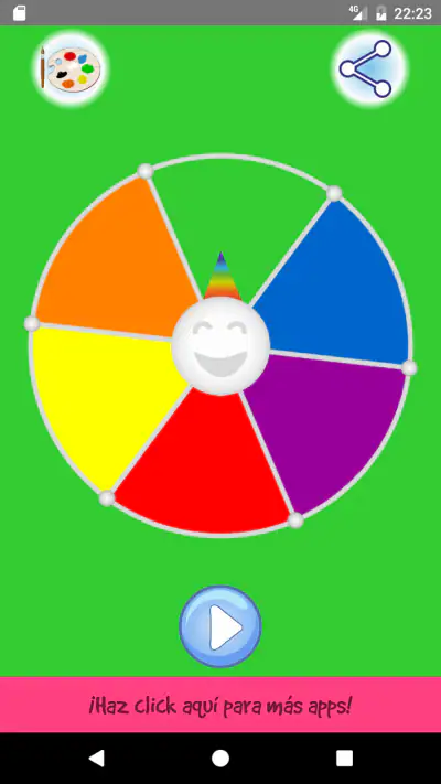 Ruleta Colores screenshot 1