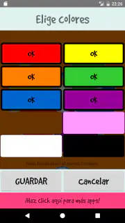 Ruleta Colores screenshot 2