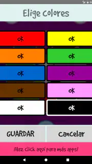 Ruleta Colores screenshot 5