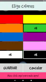 Ruleta Colores screenshot 8