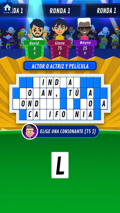 Ruleta de la Fama screenshot 1