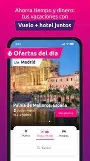 Rumbo.es - vuelos baratos screenshot 1
