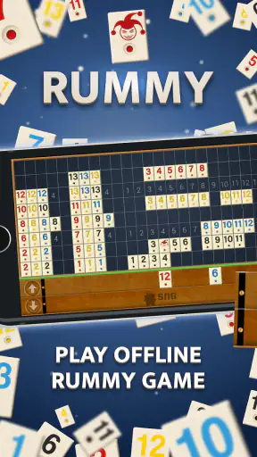 Rummy - Sin Conexión screenshot 1