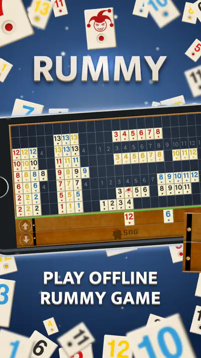 Rummy - Sin Conexión screenshot 1
