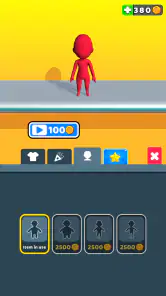 Run Race 3D — Juego de parkour screenshot