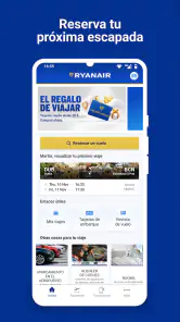 Ryanair screenshot