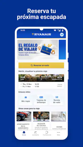 Ryanair screenshot 1