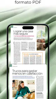 Saber Vivir revista screenshot 3
