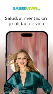 Saber Vivir revista screenshot 5