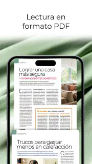 Saber Vivir revista screenshot 7
