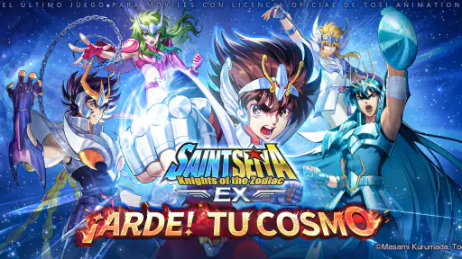 Saint Seiya EX - Official screenshot