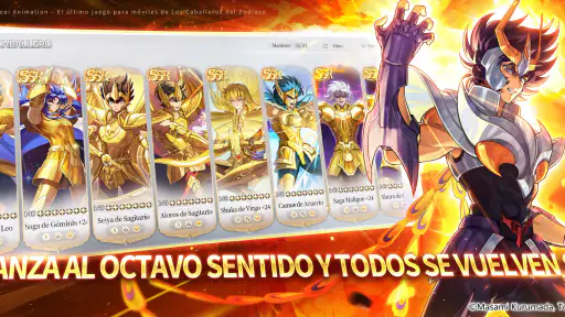 Saint Seiya EX - Official screenshot
