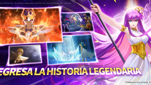 Saint Seiya EX - Official screenshot