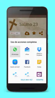 Salmos screenshot 4