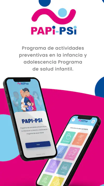 Salud Infantil screenshot 1