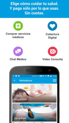 SaludOnNet screenshot 1