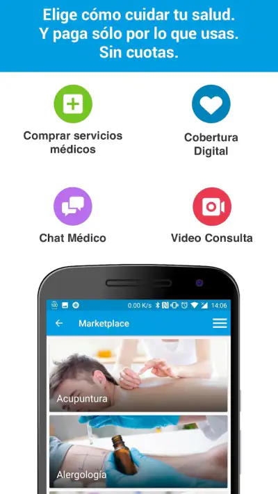 SaludOnNet screenshot 1