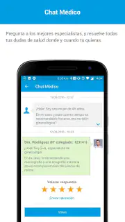 SaludOnNet screenshot 4