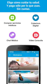 SaludOnNet screenshot 8
