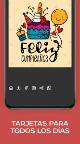 Saludos para toda ocasión screenshot