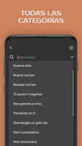 Saludos para toda ocasión screenshot