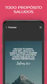 Saludos para toda ocasión screenshot