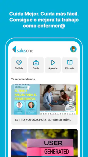 SalusOne, App para Enfermería screenshot 1