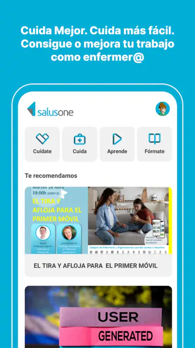 SalusOne, App para Enfermería screenshot 1
