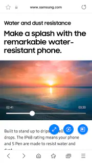 Samsung Browser screenshot 4