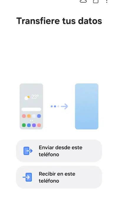 Samsung Smart Switch Mobile screenshot 1
