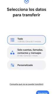 Samsung Smart Switch Mobile screenshot 3