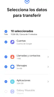 Samsung Smart Switch Mobile screenshot 4