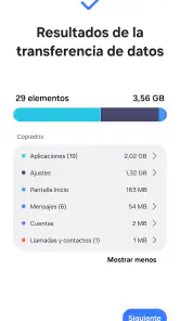 Samsung Smart Switch Mobile screenshot