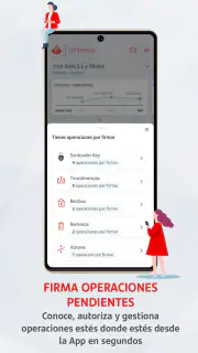 Santander Empresas screenshot 4