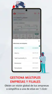 Santander Empresas screenshot 8