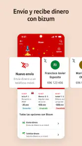 Santander España screenshot