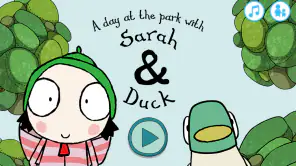 Sarah & Duck - Day at the Park screenshot 1