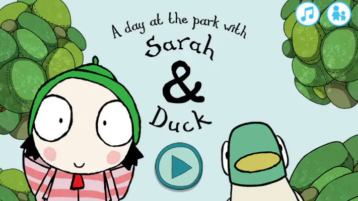 Sarah & Duck - Day at the Park screenshot 1