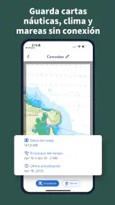 Savvy Navvy: GPS Nautico screenshot