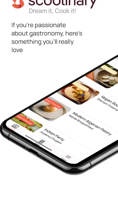 Scoolinary: Aprende & Cocina screenshot 1