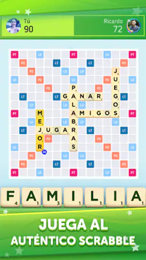 Scrabble® GO: Fiesta de Letras screenshot 1