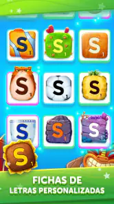 Scrabble® GO: Fiesta de Letras screenshot