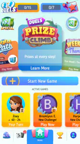 Scrabble® GO: Fiesta de Letras screenshot