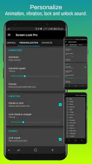 Screen Lock Pro screenshot 1