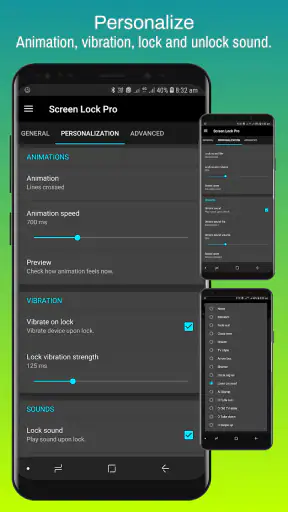 Screen Lock Pro screenshot 1