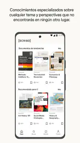 Scribd screenshot
