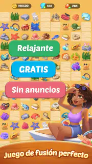 Seaside Escape®: Merge & Story screenshot 2