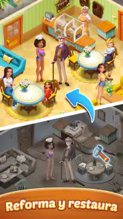 Seaside Escape®: Merge & Story screenshot 3