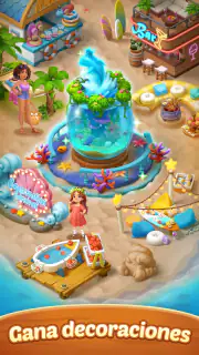 Seaside Escape®: Merge & Story screenshot 4