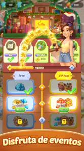 Seaside Escape®: Merge & Story screenshot